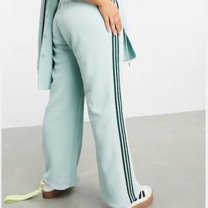 Ivy Park 3 Stripe Wide Leg Pants Suit